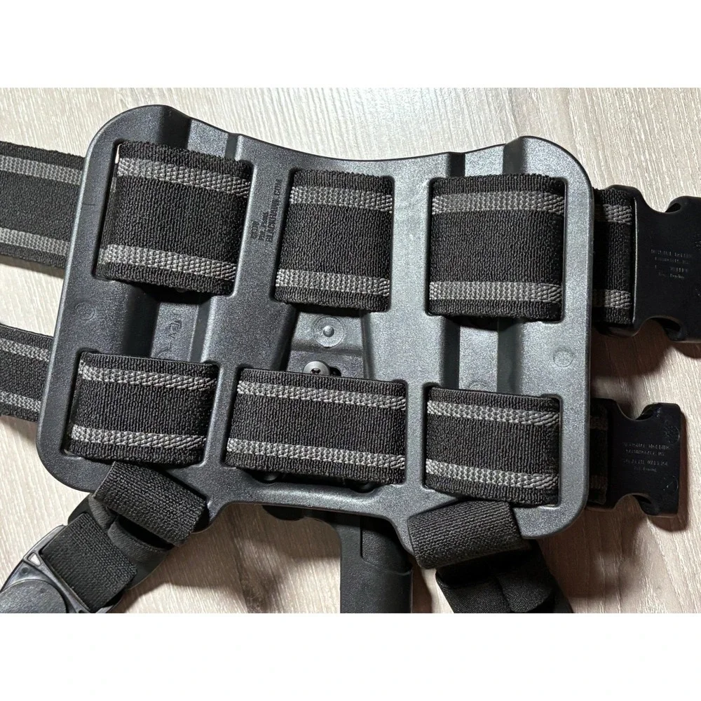 Blackhawk Serpa Level 2 Tactical Holster Platform Drop Leg Rig Black Utility